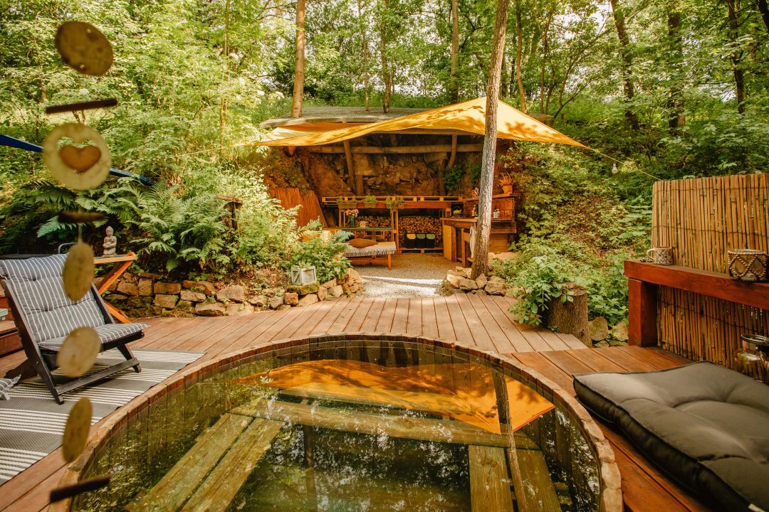 Yurt in the Wood