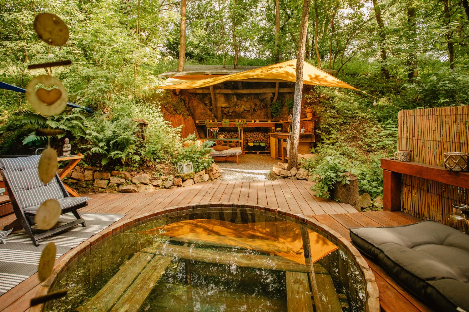 Yurt in the Wood