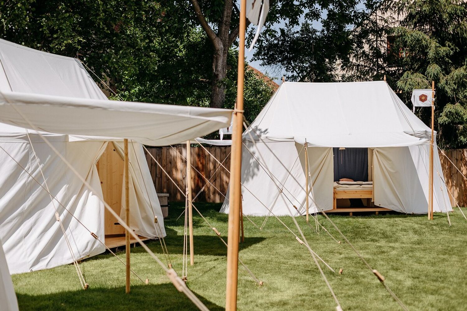 Glamping na Kutnohorsku