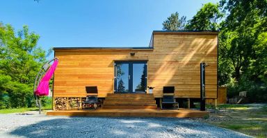 Glamping kemp Dolíček