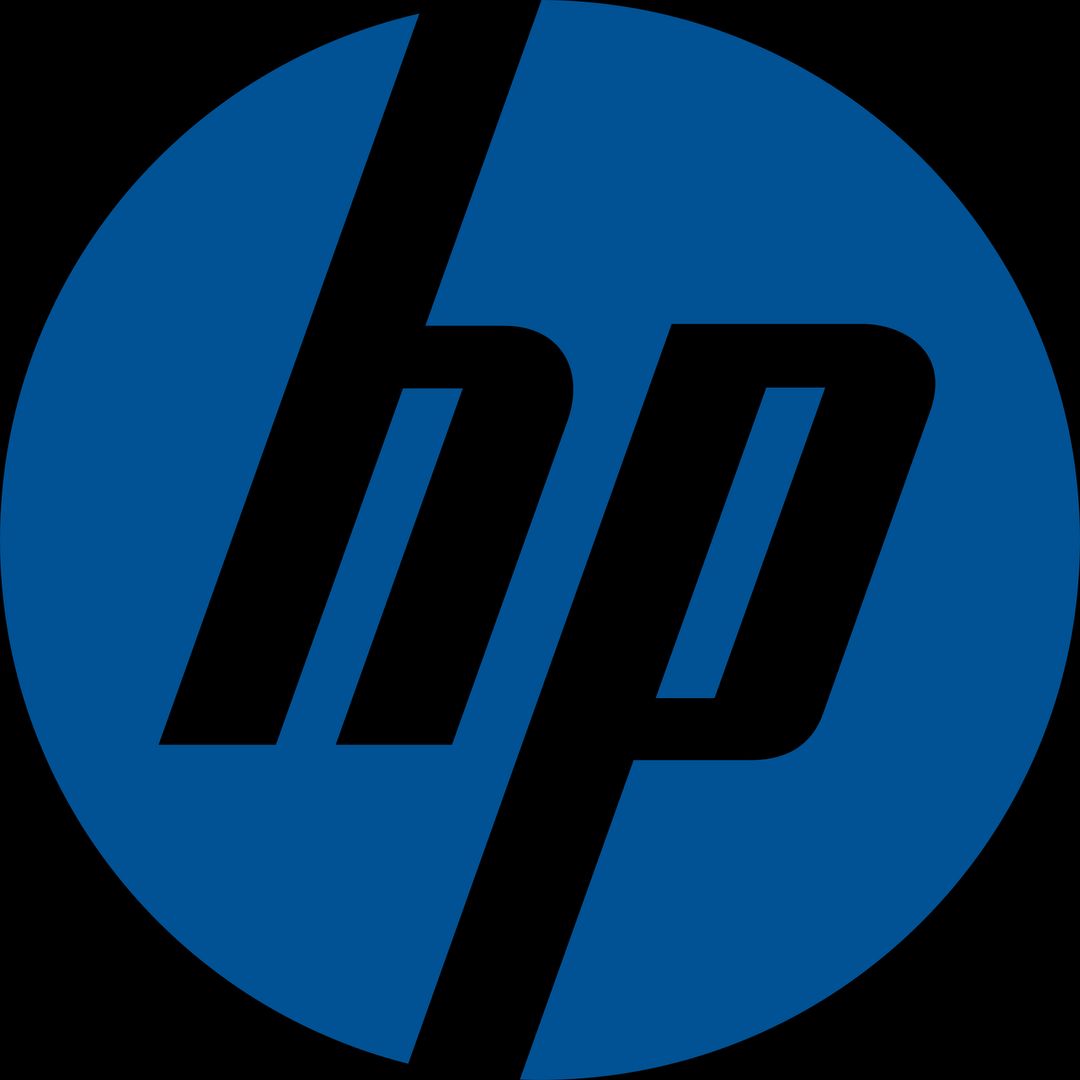 HP logo HP logo
