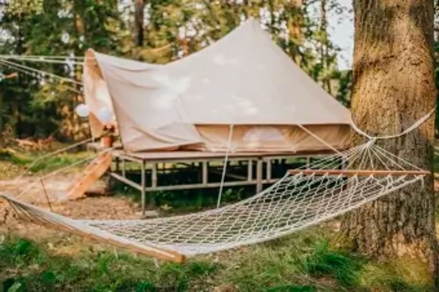 Glamping foto